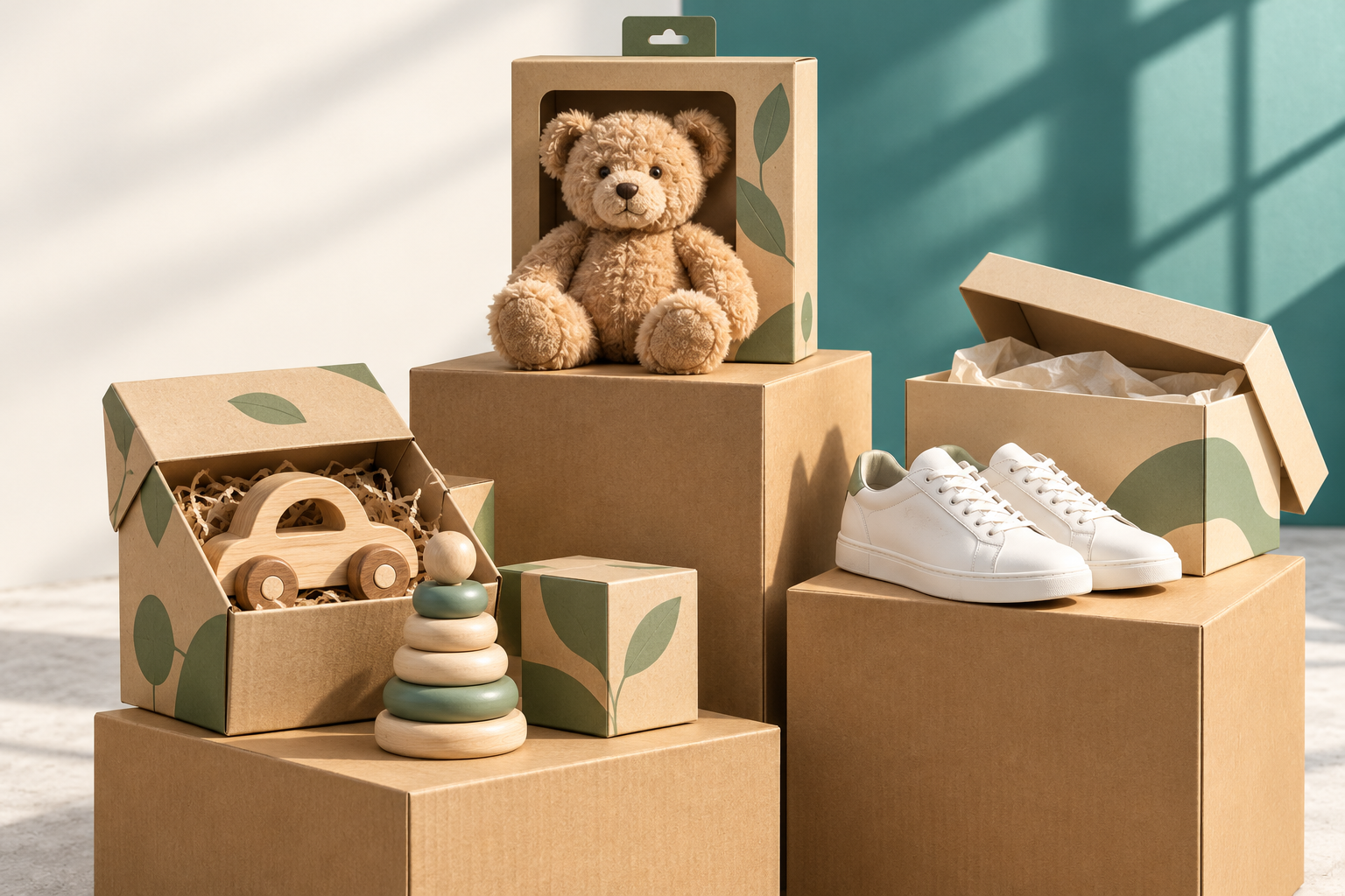 Toys and footwear 