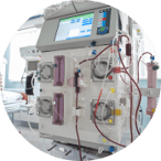 Dialysis machines