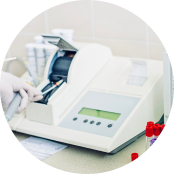 Blood analyzers