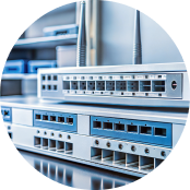 Networking devices (routers, switches, hubs)
