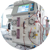 Dialysis machines